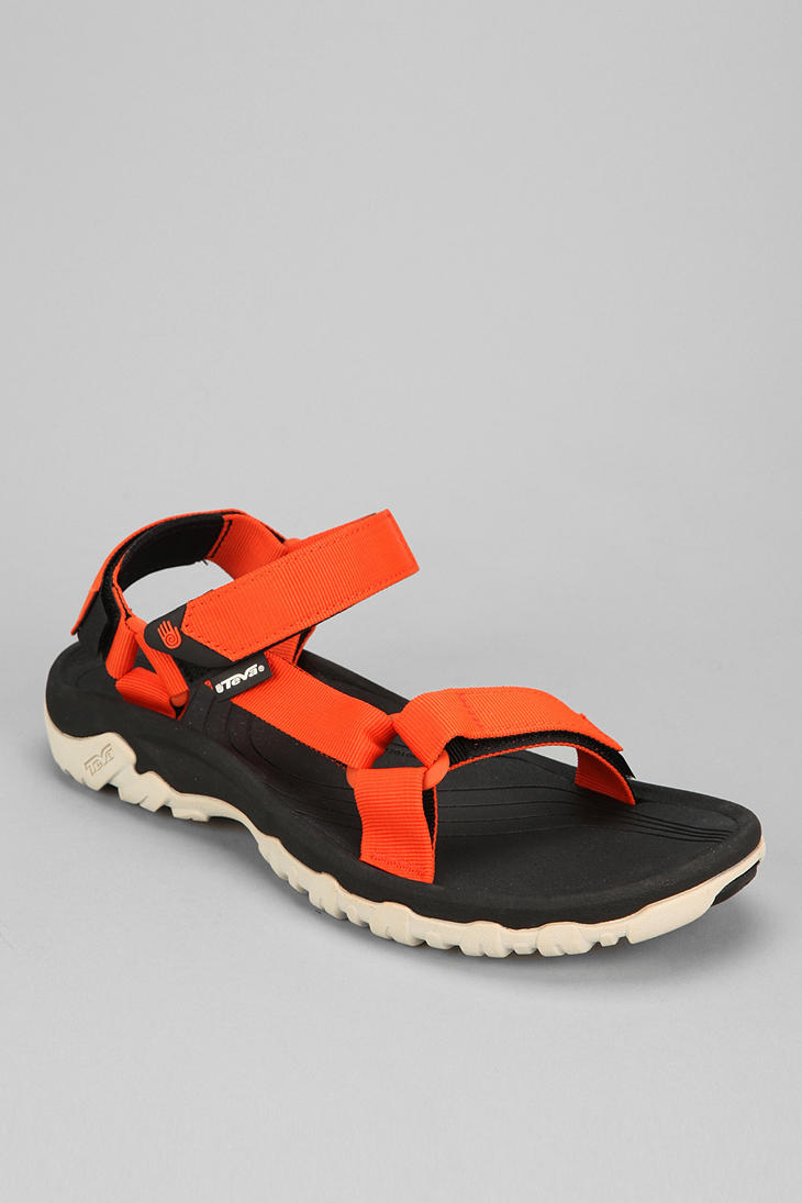 Urban Outfitters Teva Hurricane Xlt Sandal in Red (Orange) for Men | Lyst