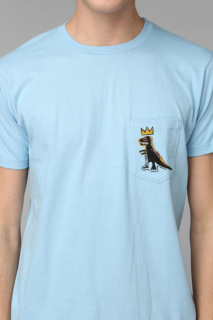 basquiat dinosaur shirt