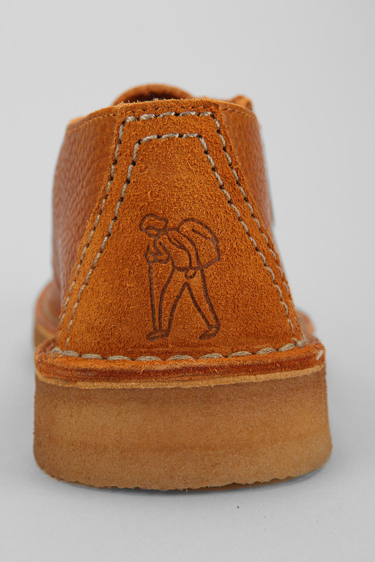 clarks seam trek brown