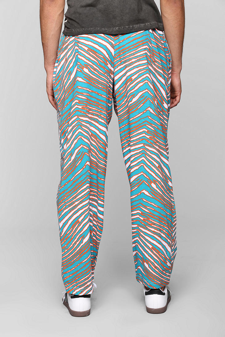 Lyst - Urban outfitters Zubaz Miami Dolphins Pant in Green for Men