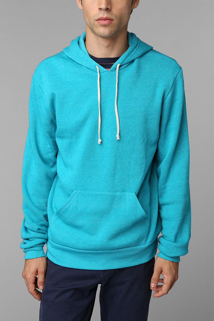 Urban Outfitters Alternative Hoodlum Pullover Hoodie Sweatshirt in Blue for  Men | Lyst