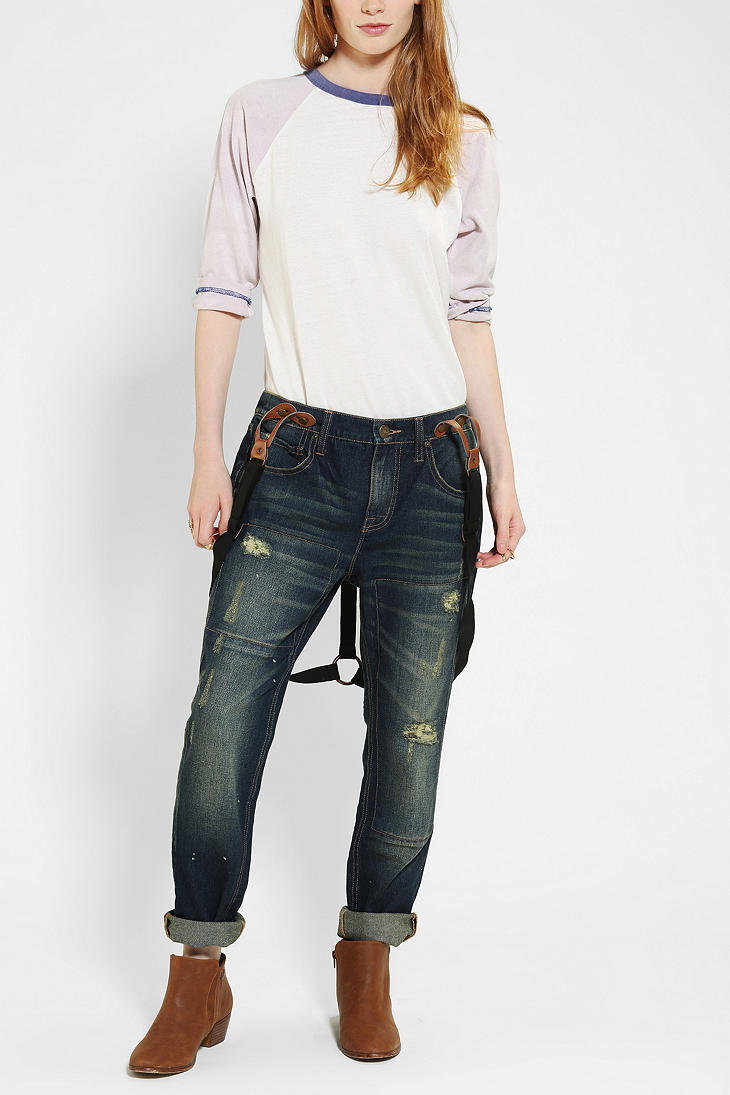 Urban Outfitters Bdg Slim Slouch 