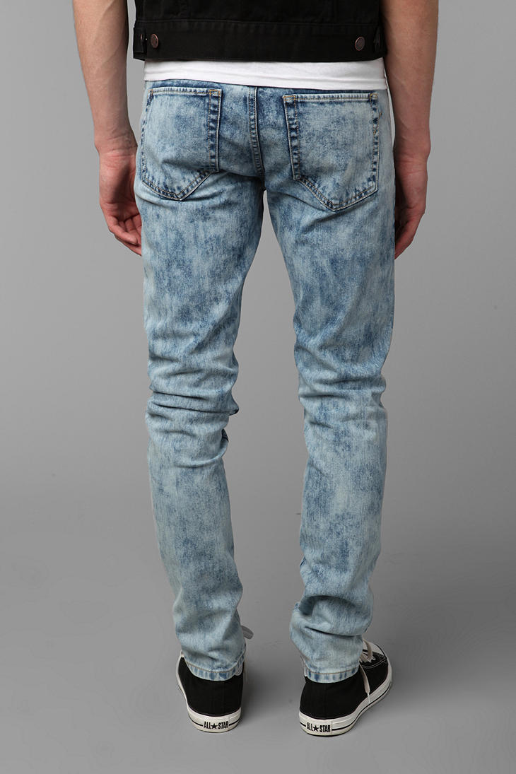 Lyst Urban Outfitters Standard Cloth Super Skinny Jean in Blue for Men