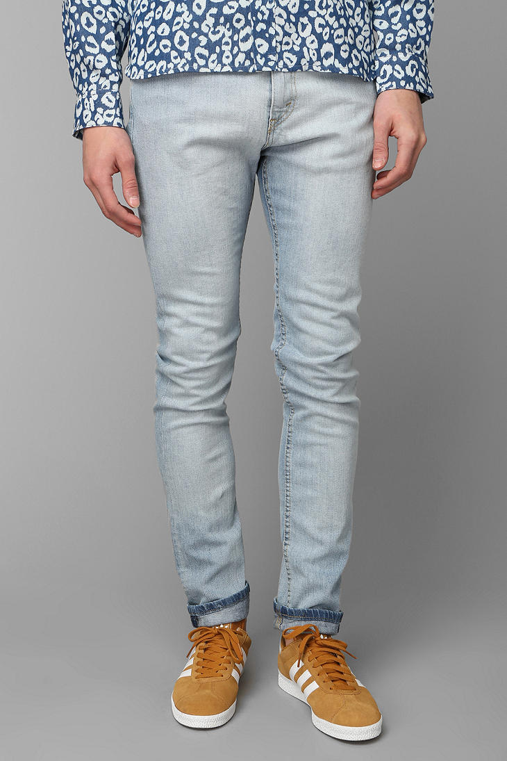 levis 510 light blue