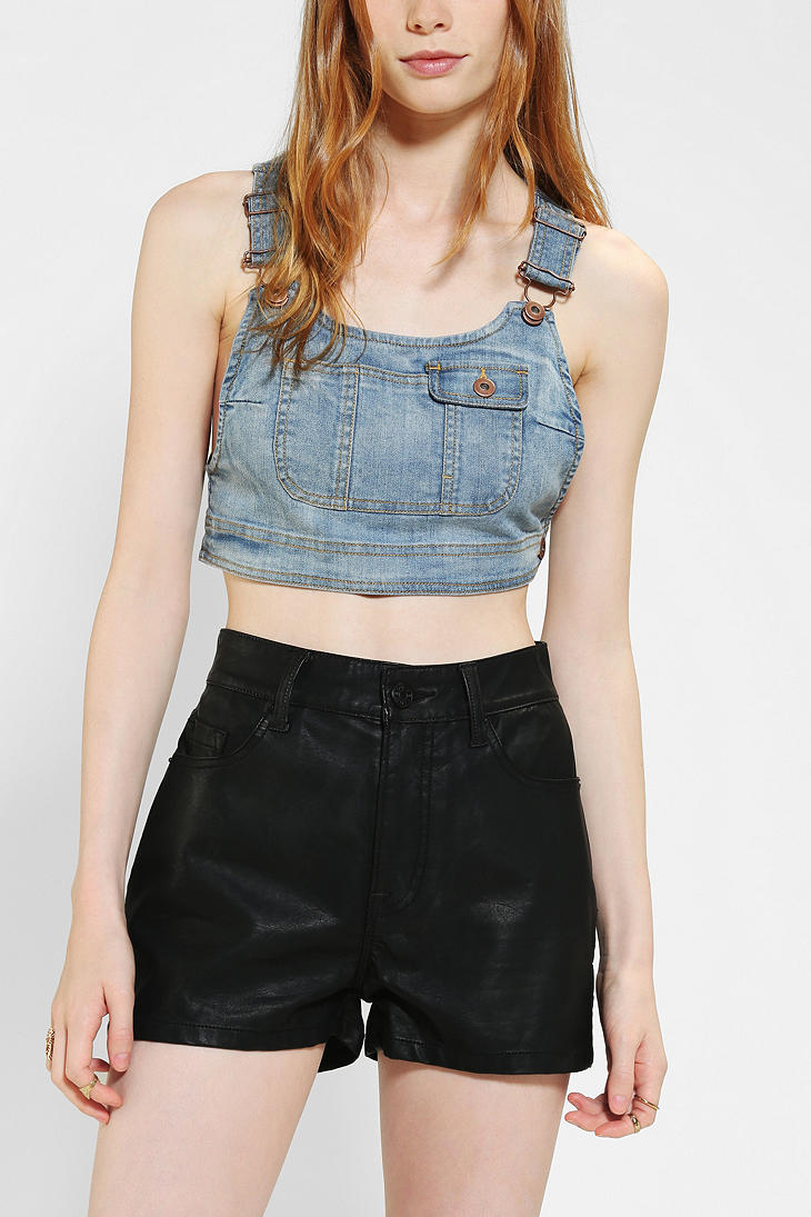 urban outfitters blue tank top