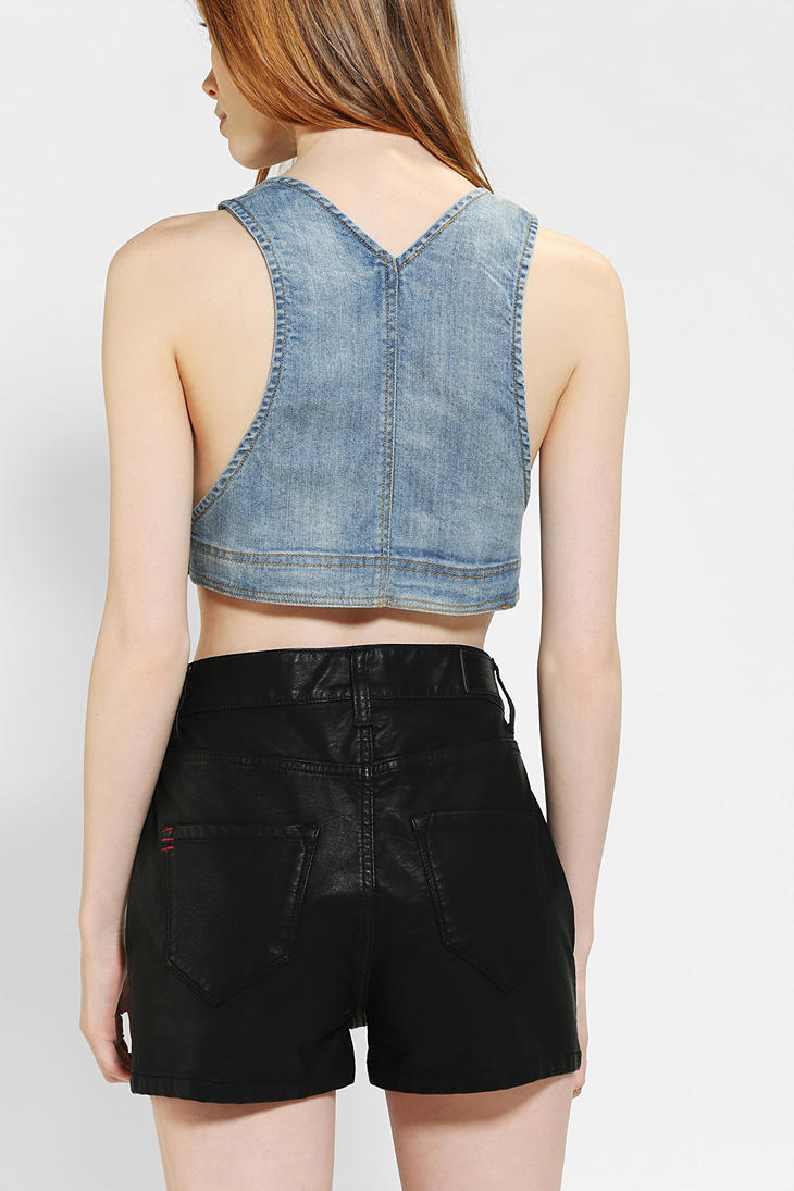 urban outfitters blue tank top