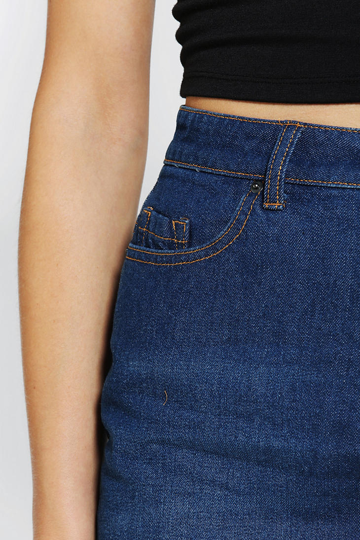 Urban Outfitters Bdg Denim Mini Skirt 