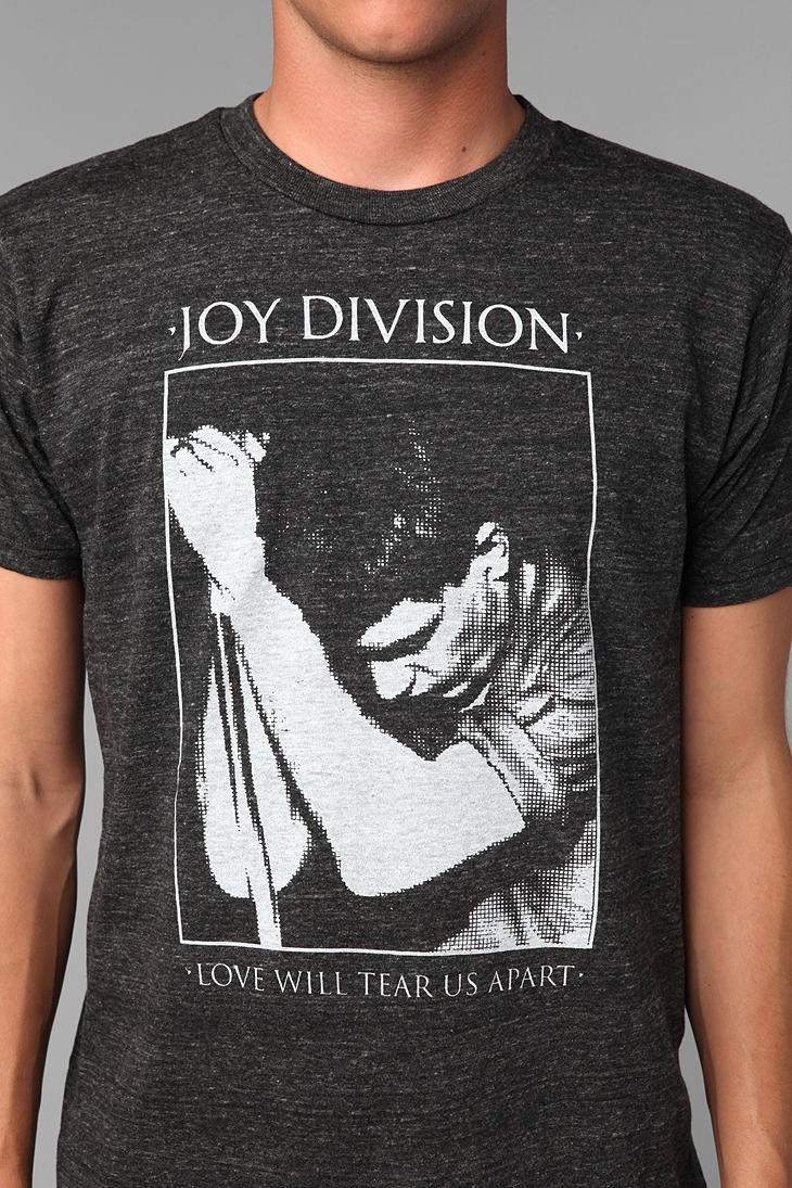 joy division t shirt urban outfitters