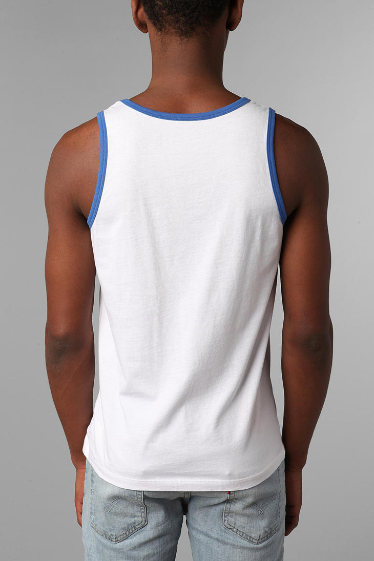 Urban Outfitters Beastie Boys Tank Top in White for Men Lyst