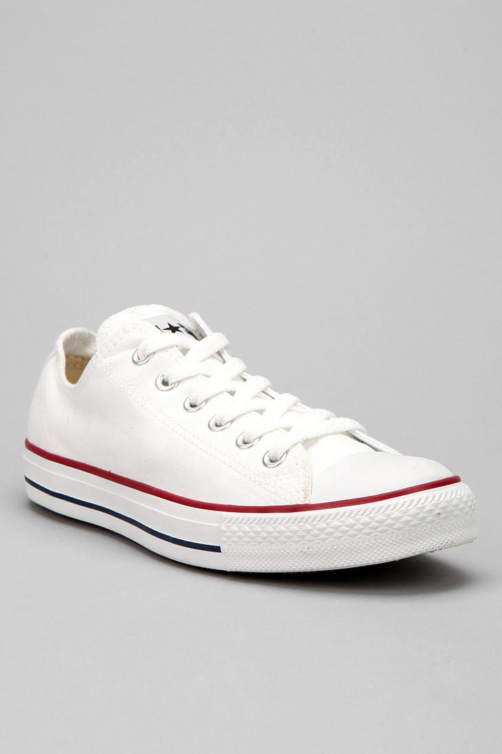 Converse Chuck Taylor All Star Low Top Sneaker in White for Men | Lyst