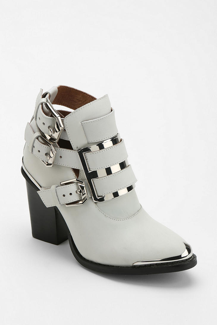jeffrey campbell white platform boots