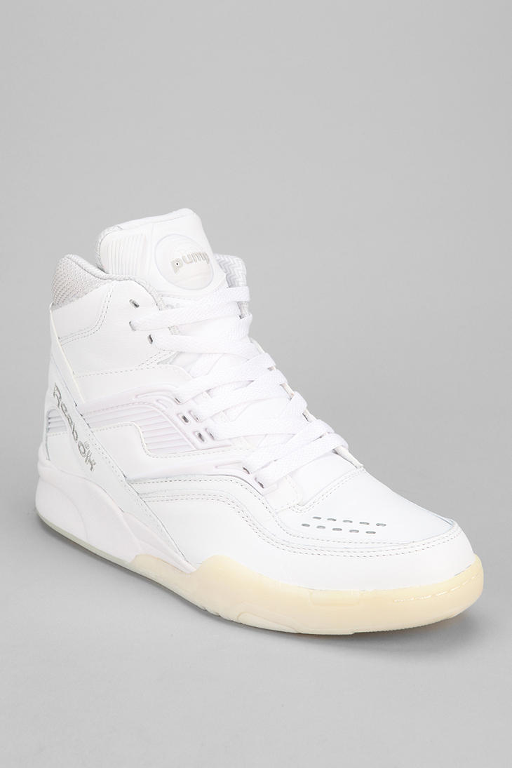 reebok twilight zone pump white