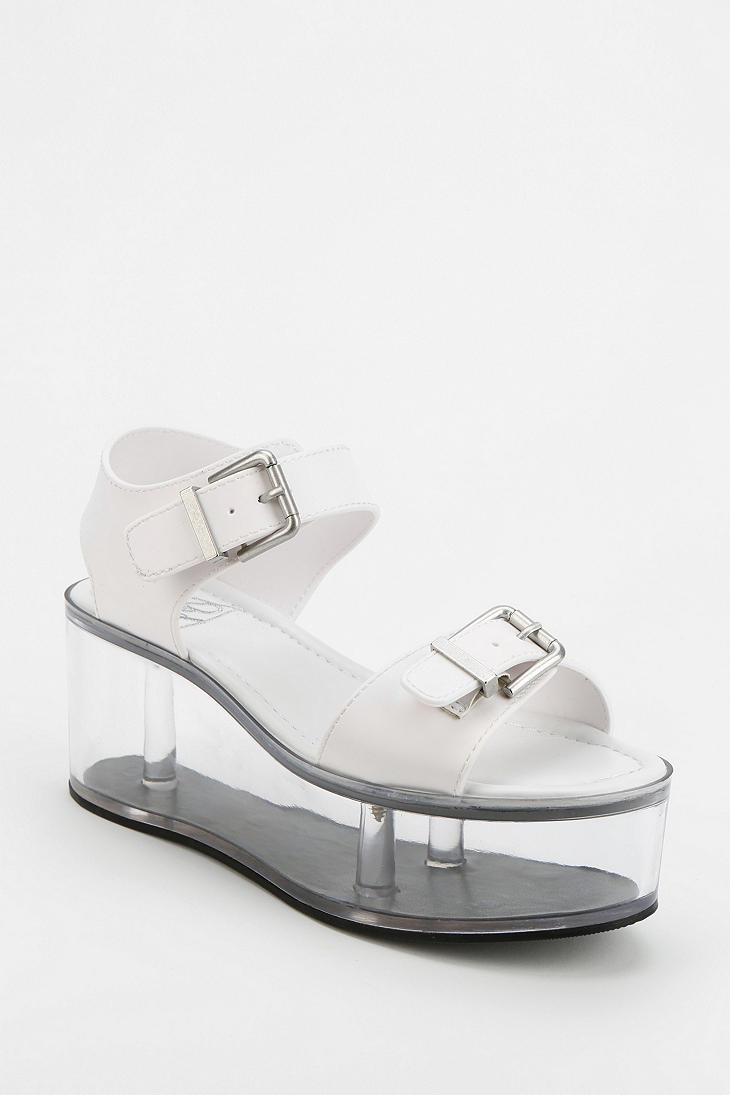 yru clear platform shoes