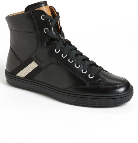 Bally Oldani Sneaker in Black for Men | Lyst