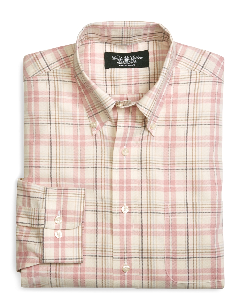 brooks brothers country club shirt