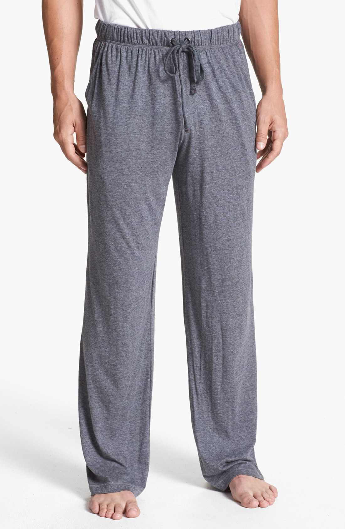 Daniel Buchler Modal and Cotton-Blend Lounge Pants in Gray for Men ...