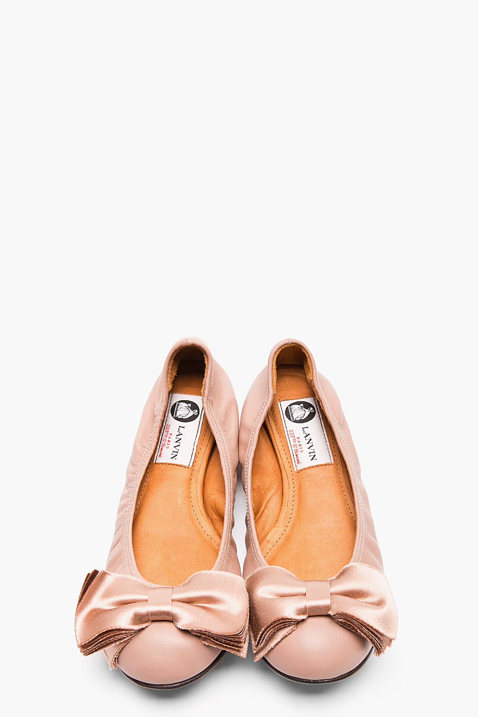 dusty rose flats