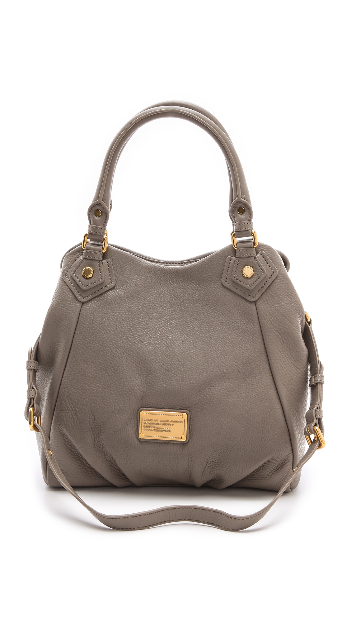 Marc By Marc Jacobs Classic Q Fran Bag in Brown | Lyst