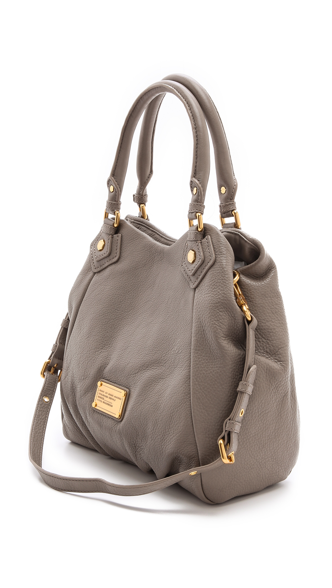 Marc By Marc Jacobs Classic Q Fran Bag in Brown - Lyst