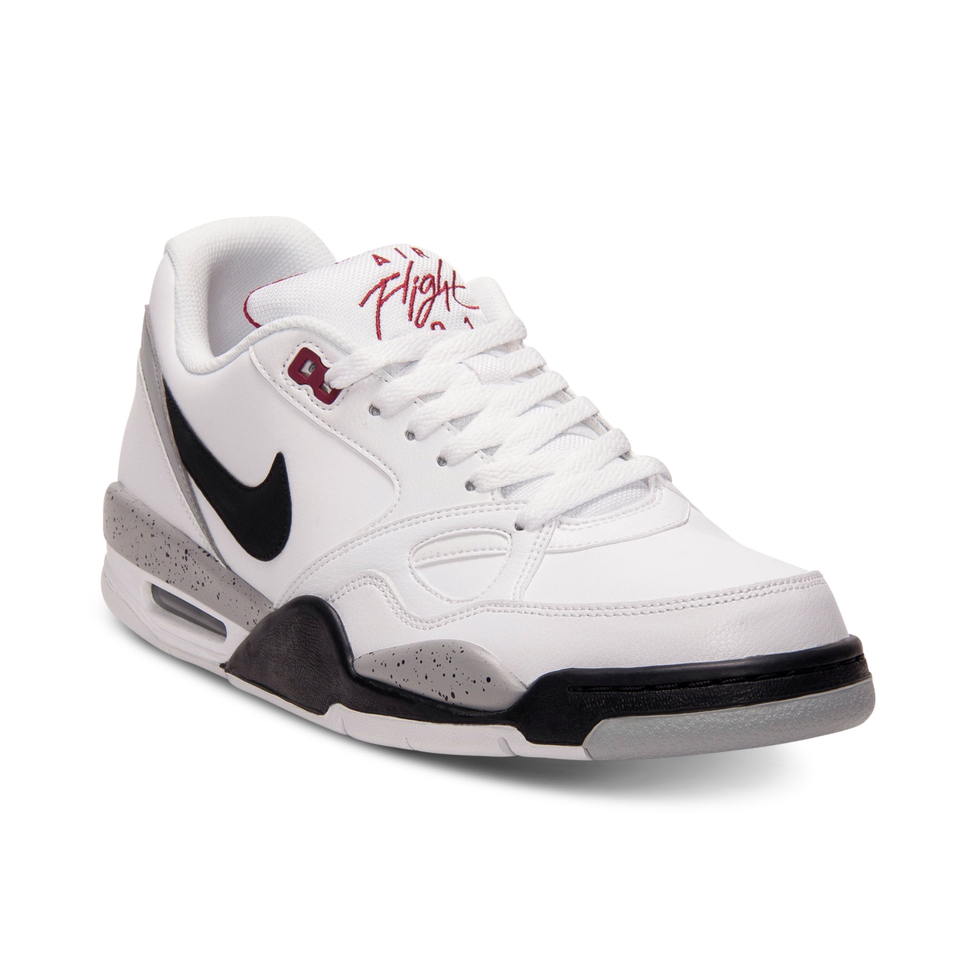 Galleta Sarabo árabe Colgar Nike Flight 13 Low Basketball Sneakers in White for Men | Lyst