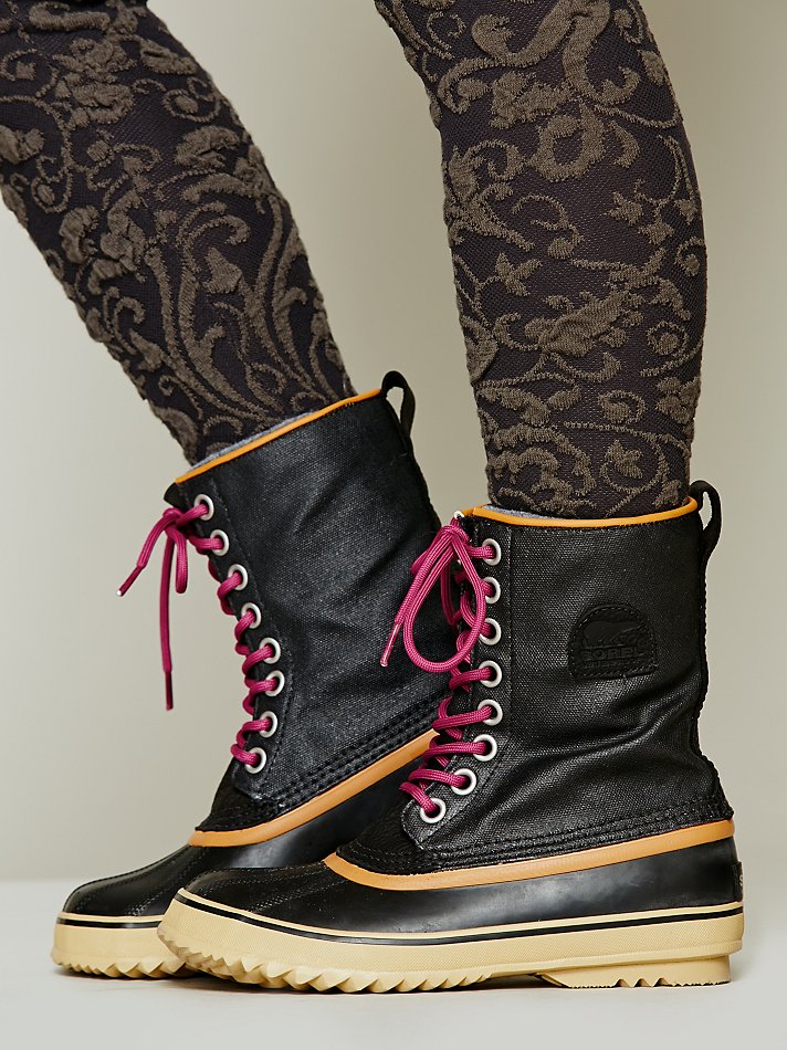 sorel 1964 canvas boot