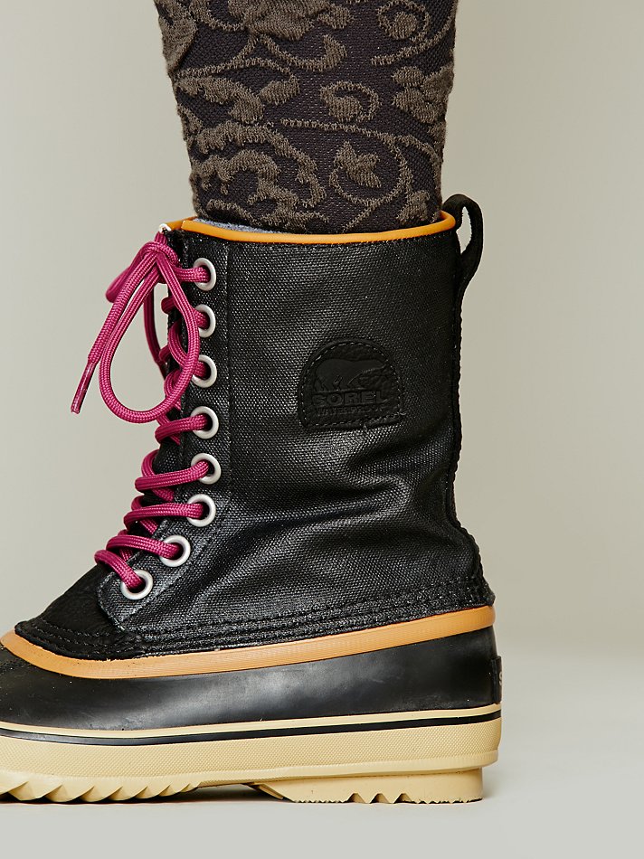 sorel 1964 canvas boot
