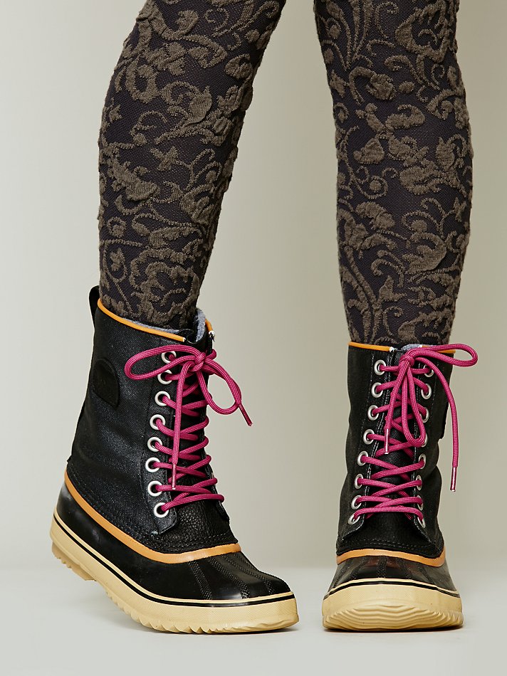 sorel 1964 premium canvas boot