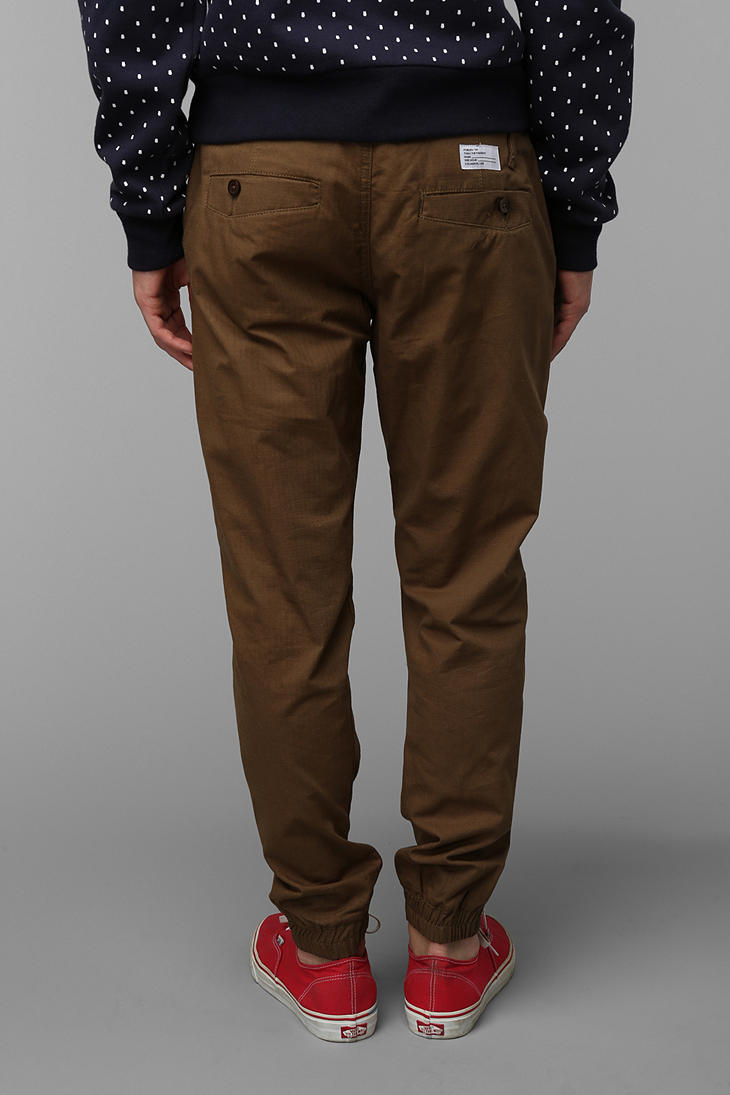 Urban Outfitters Jogger Pant in Brown 