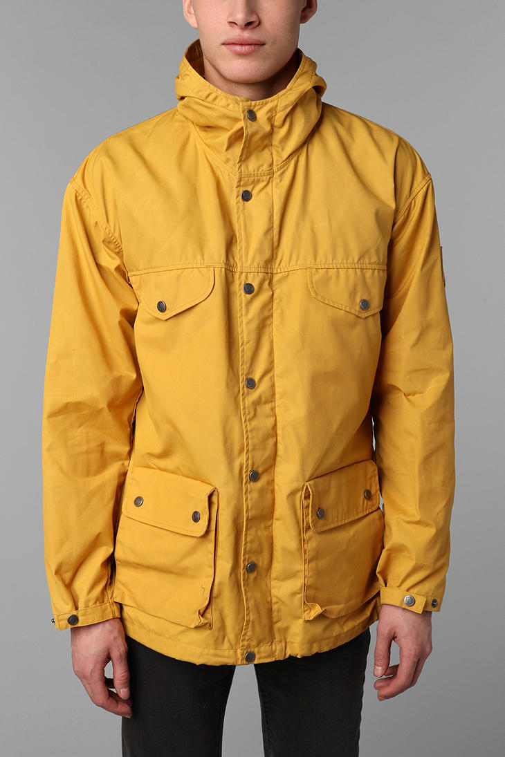 fjallraven greenland yellow