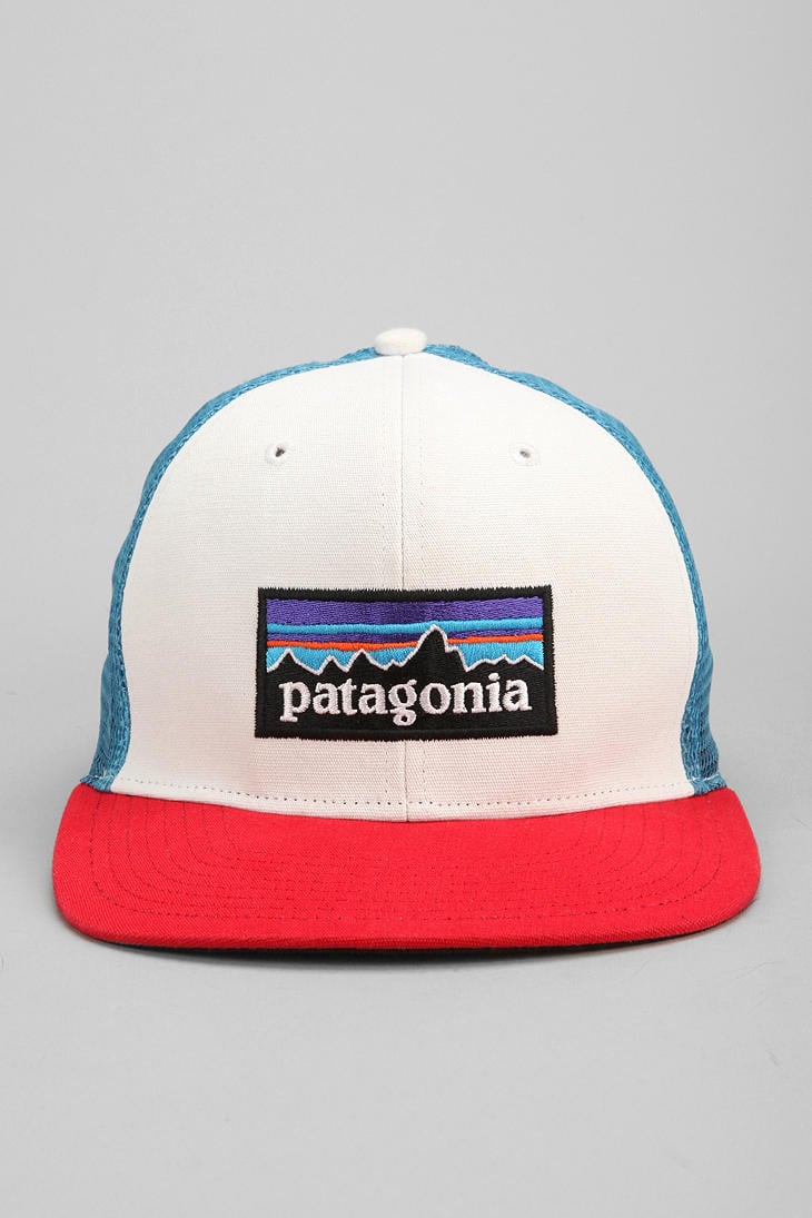 Patagonia Trucker Hat in White for Men | Lyst