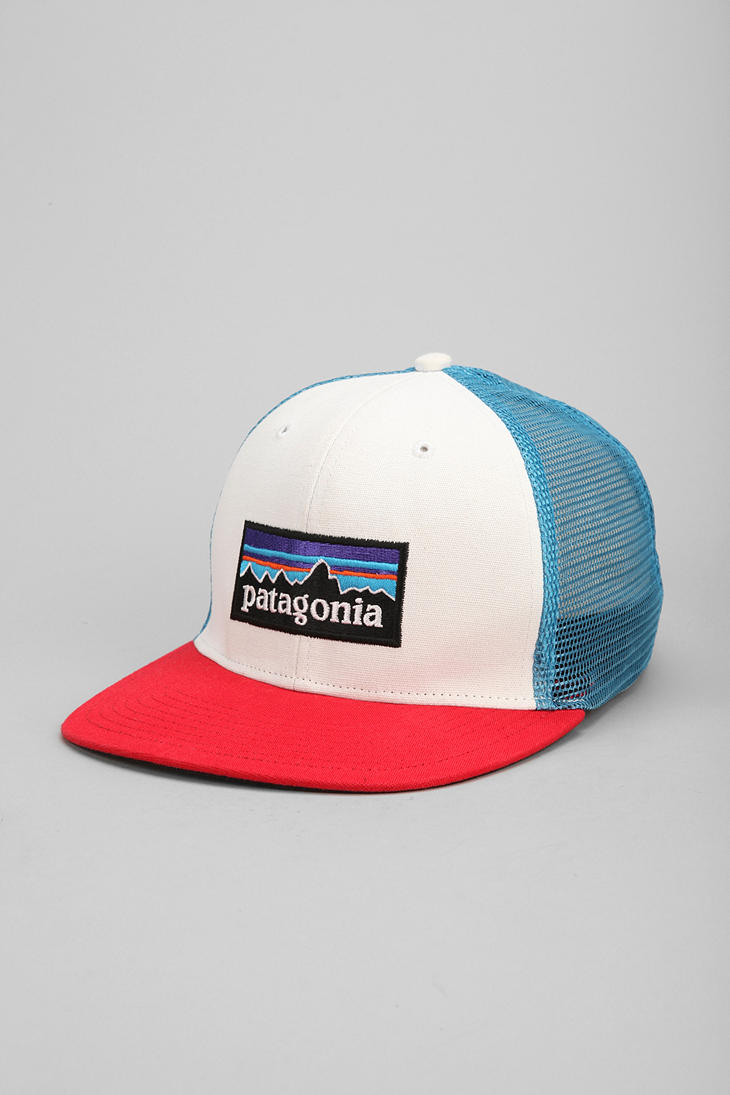 patagonia hat flat bill