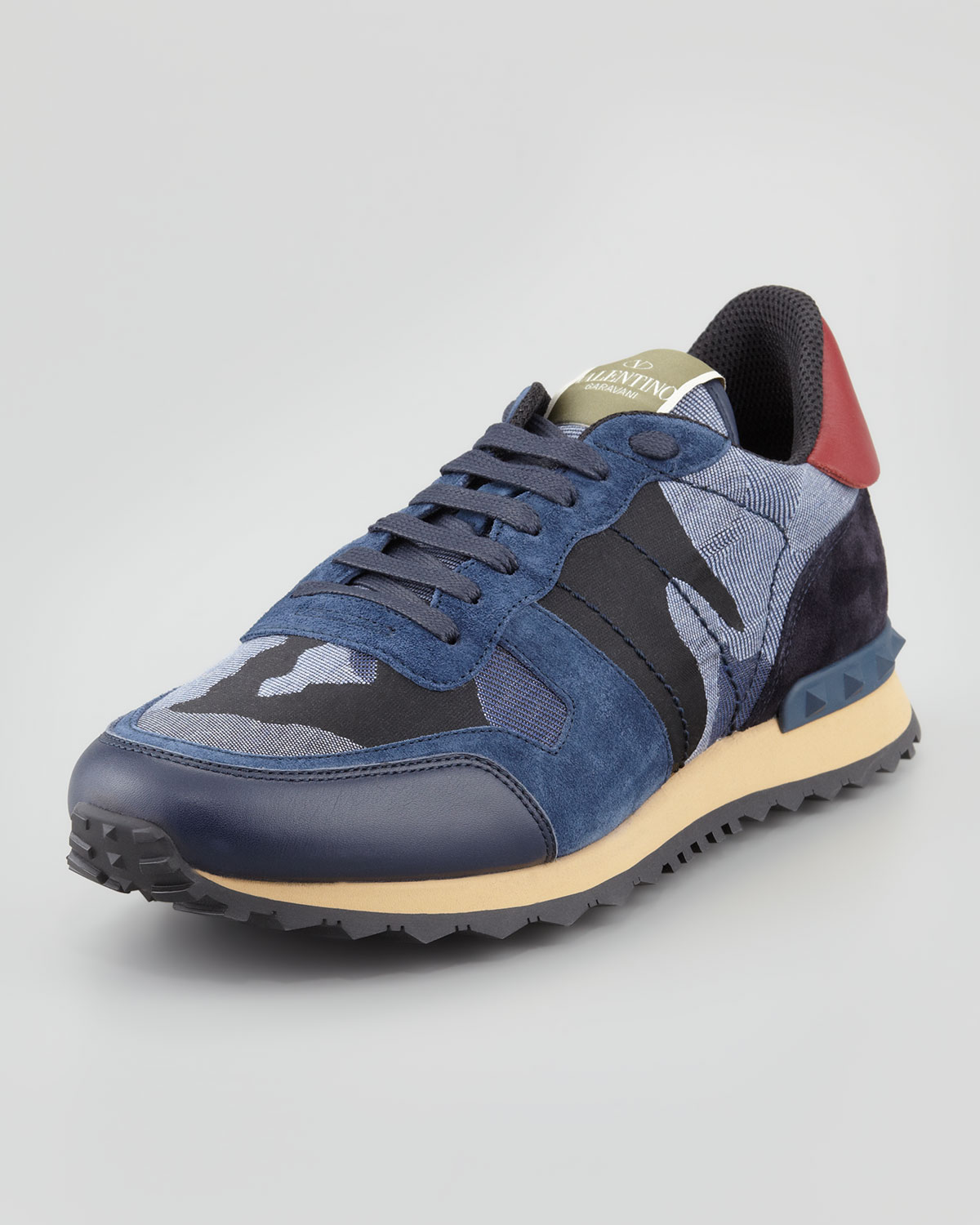 valentino shoes men blue