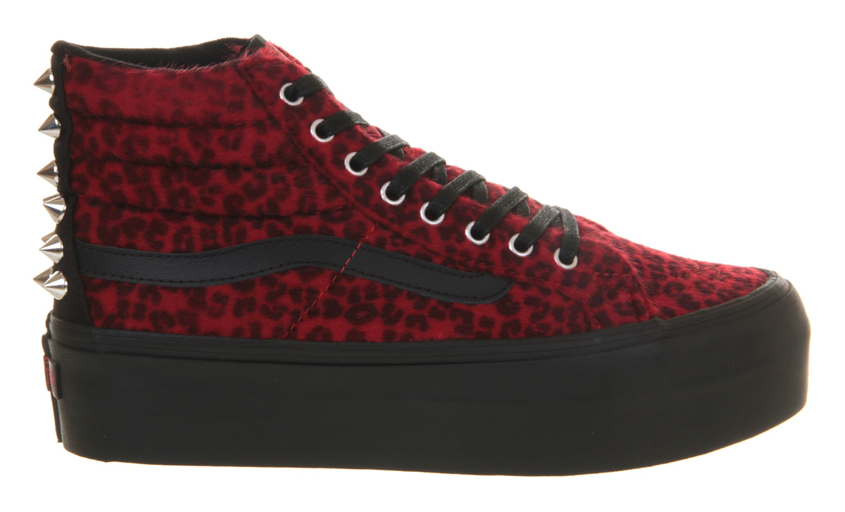 van high heels