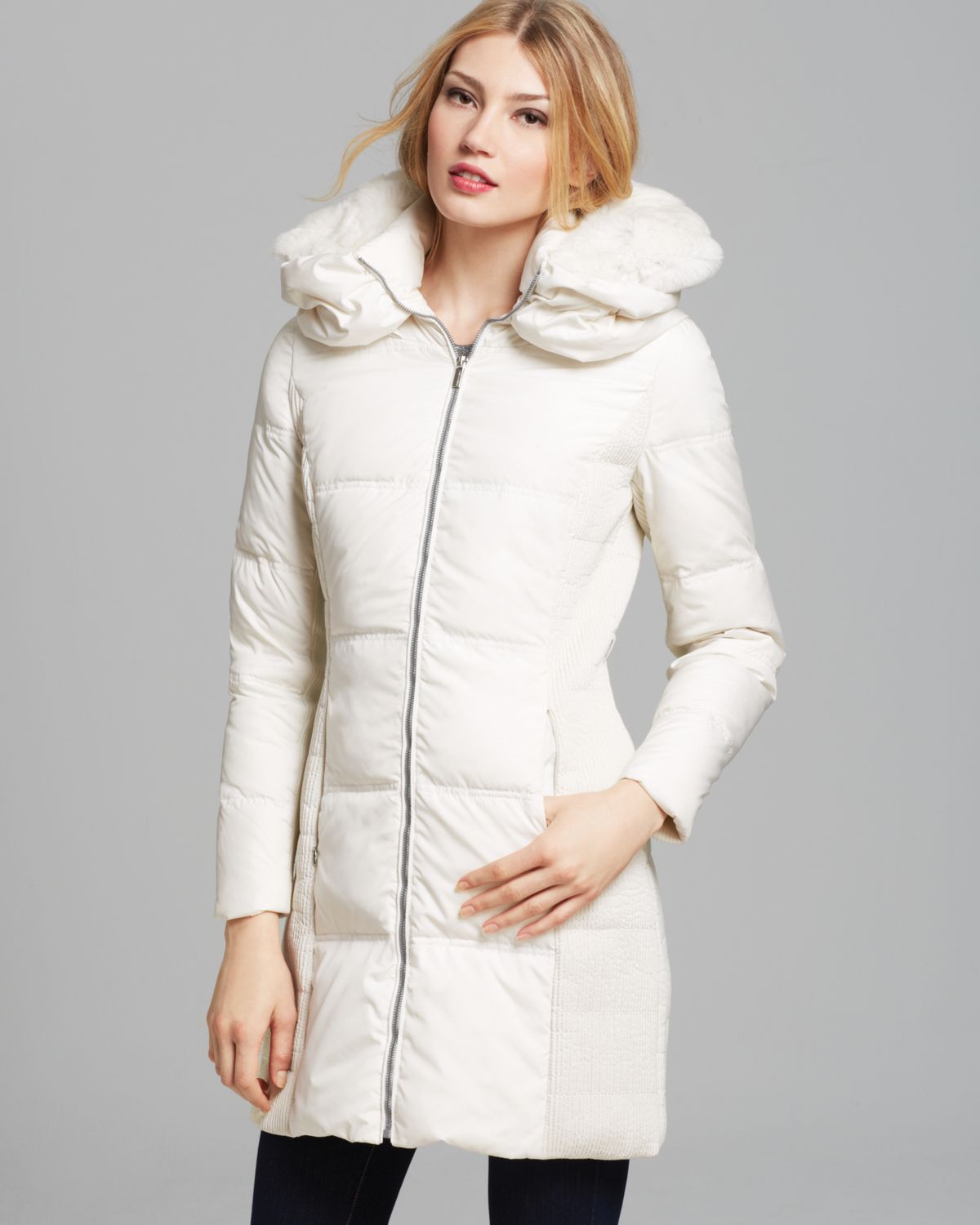 Bcbg down jacket clearance