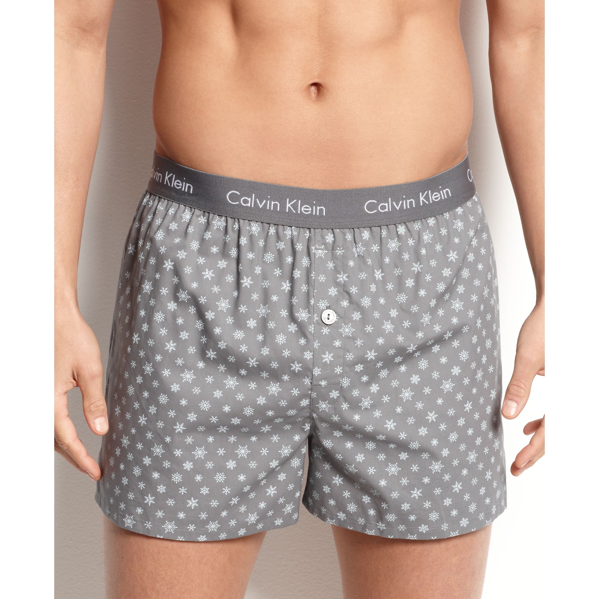 macy's calvin klein boxers
