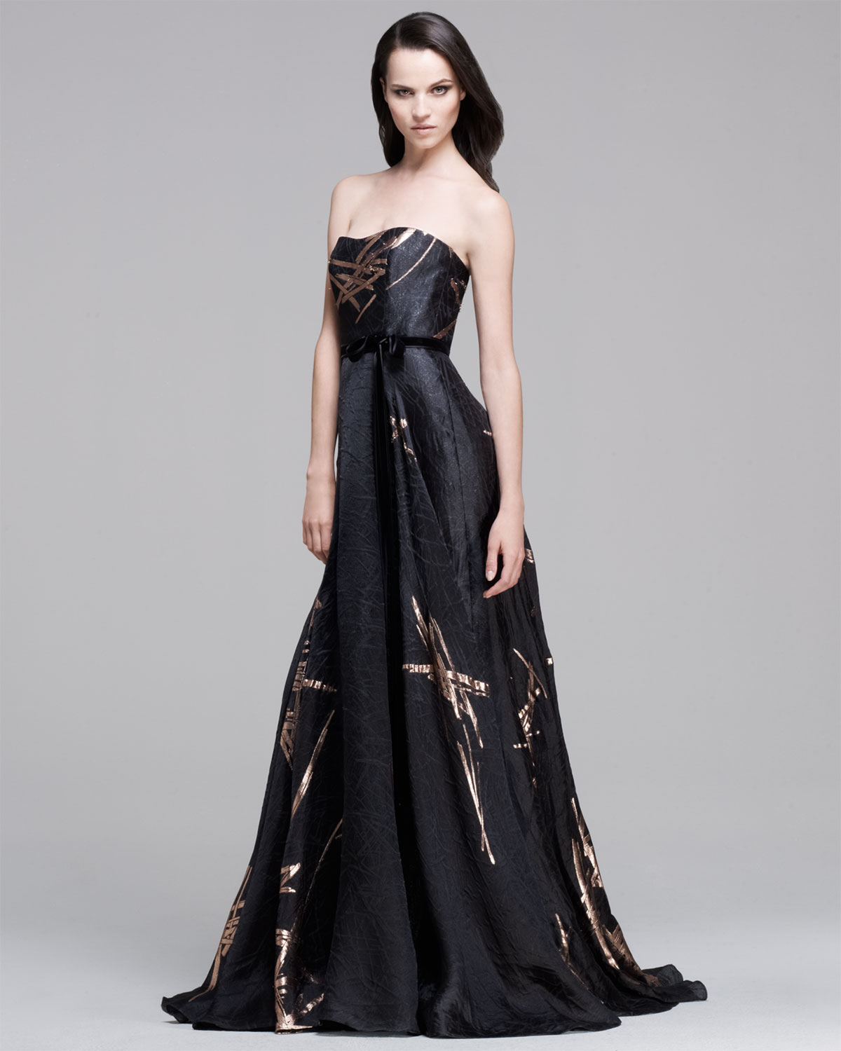 carolina herrera ball gowns
