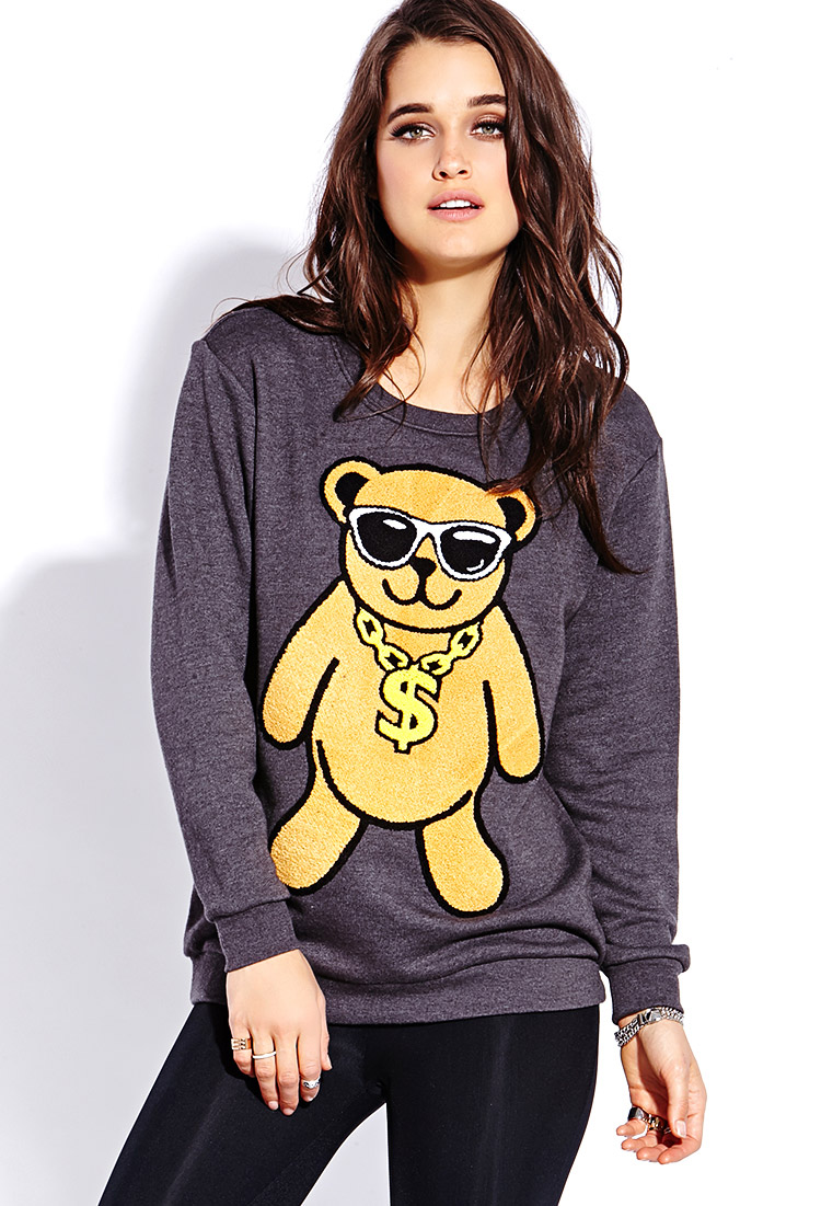 Кофта money. Худи с мишками образы. кофта с мишкой в тренде. doublet bear sweater.