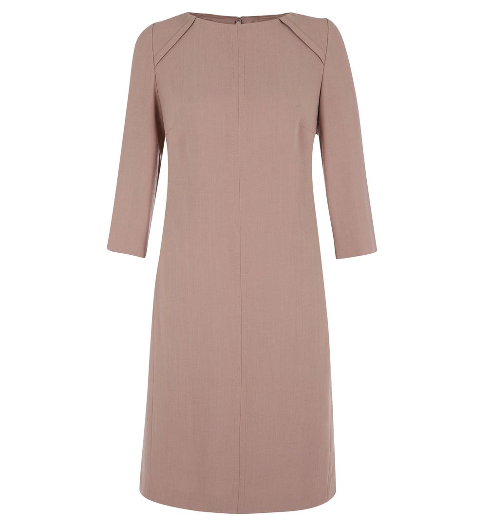 hobbs brown dress
