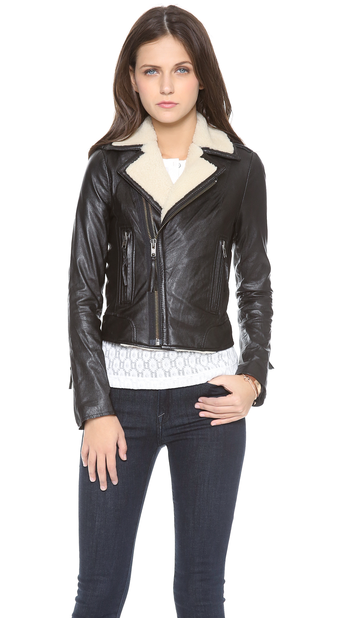 joie leather jacket
