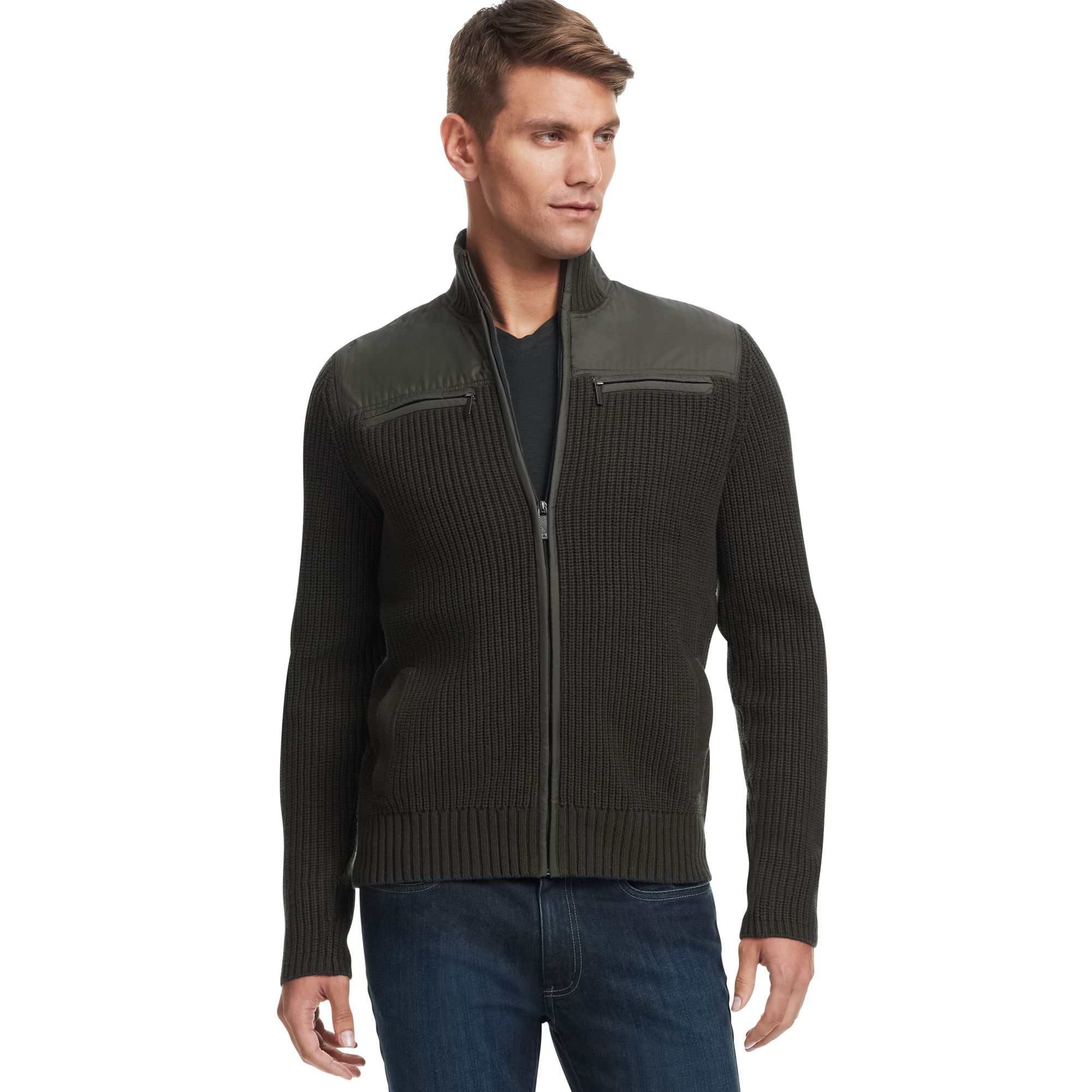 kenneth cole sweater jacket