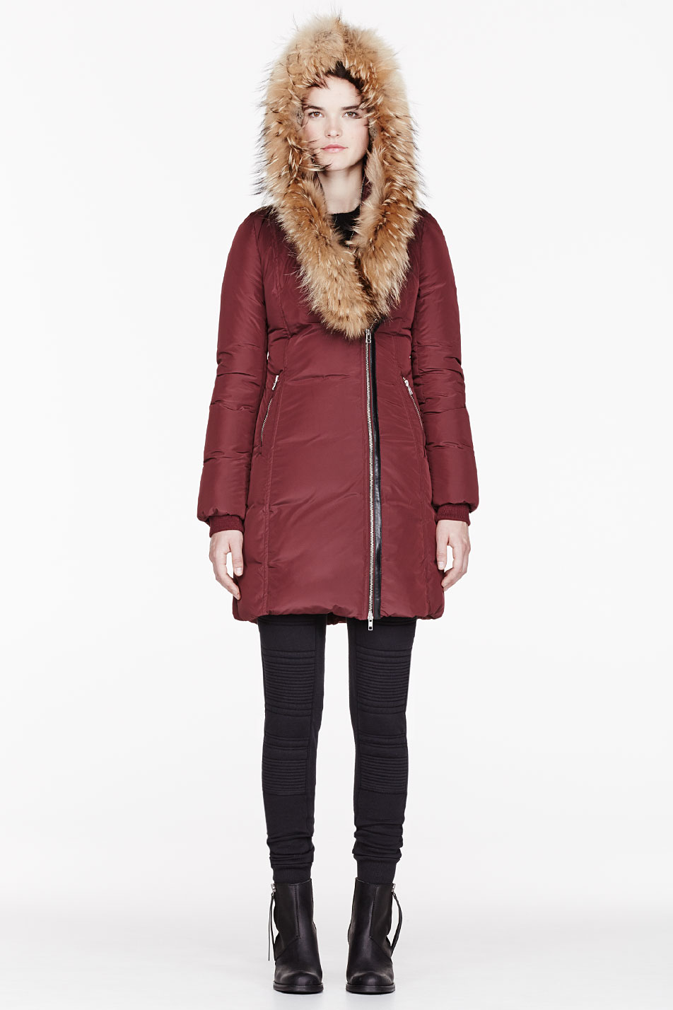 Burgundy mackage Clearance