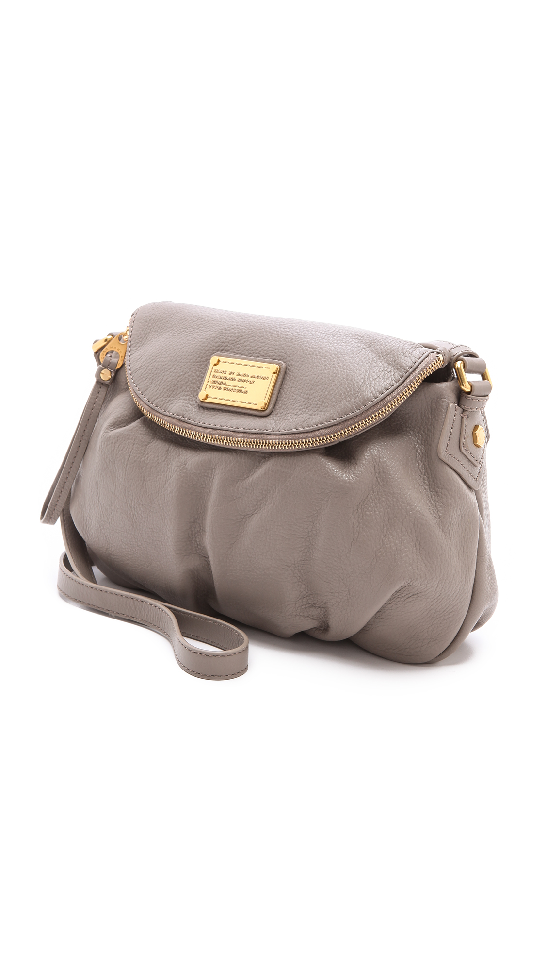 Marc By Marc Jacobs Classic Q Natasha Cross Body Bag in Metallic Lyst Canada