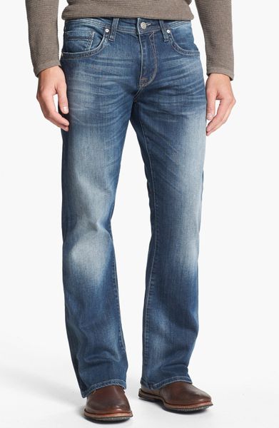 Mavi Jeans 'Josh' Bootcut Jeans in Blue for Men (Deep Vintage) | Lyst