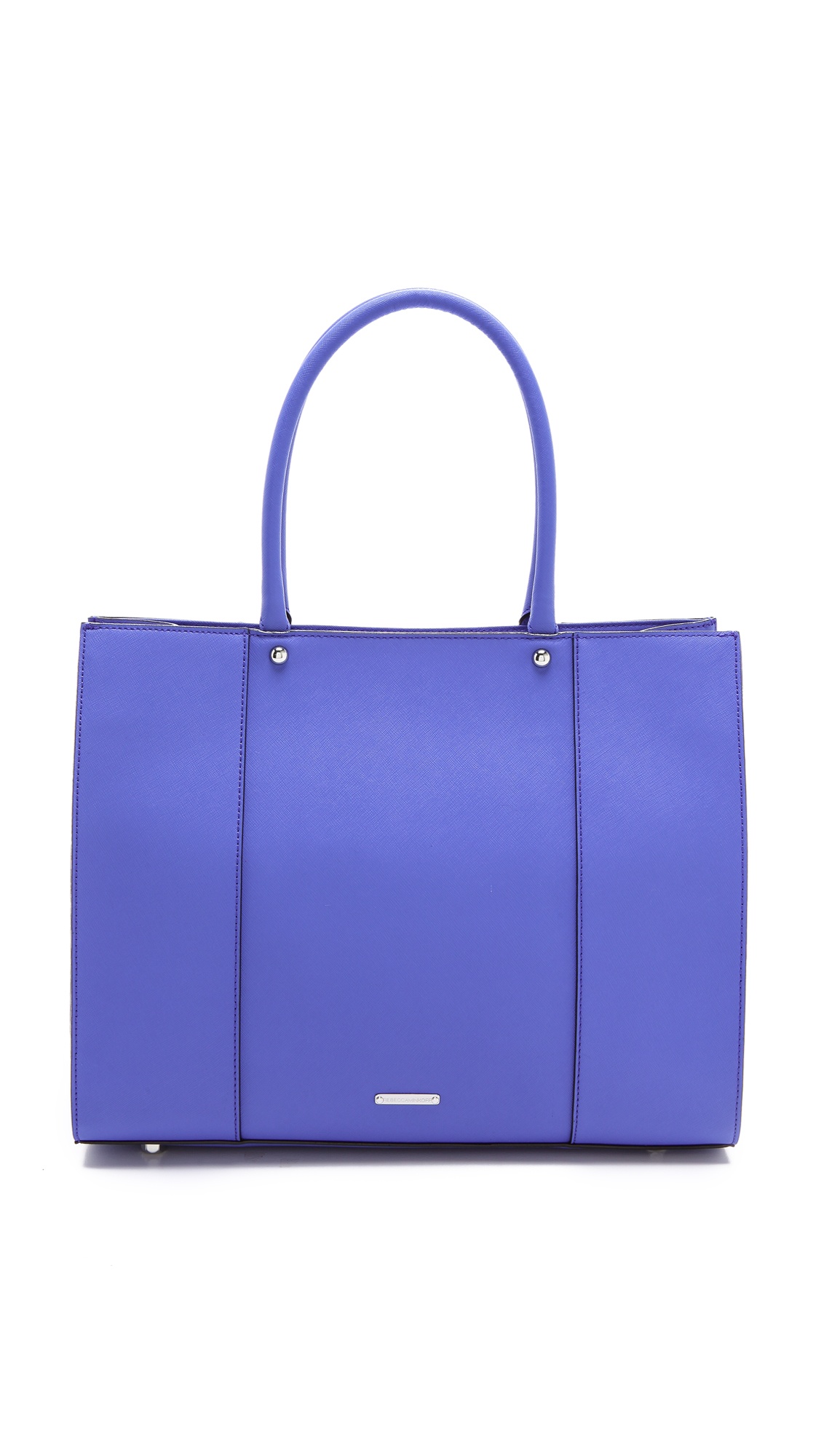 Lyst Rebecca minkoff Medium Mab Tote in Blue