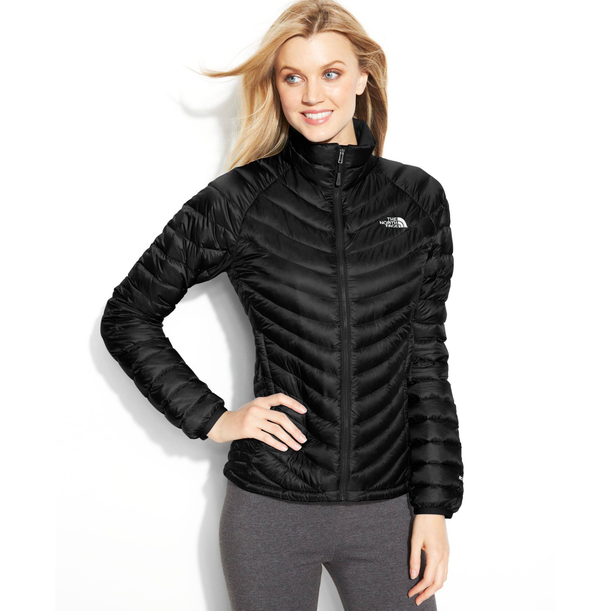 Thunder Quilted Packable Down Puffer 