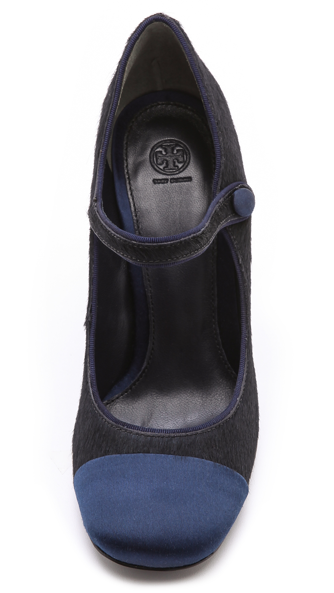 brown formal slip on shoes