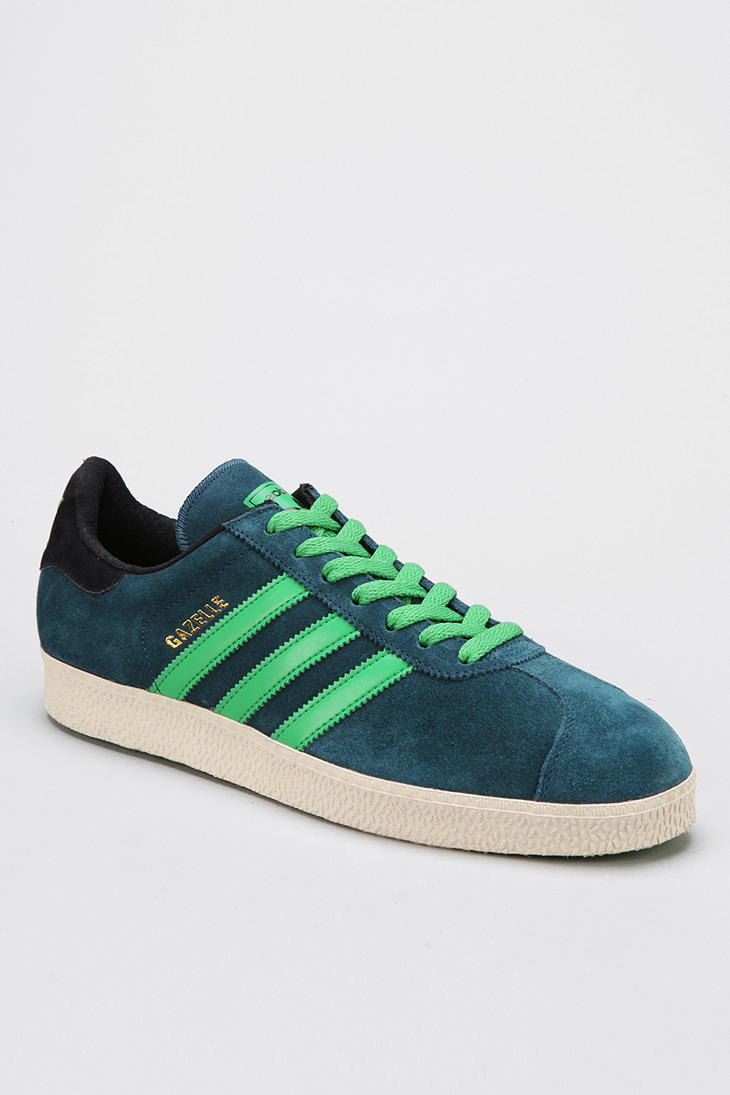 adidas gazelle 2 green