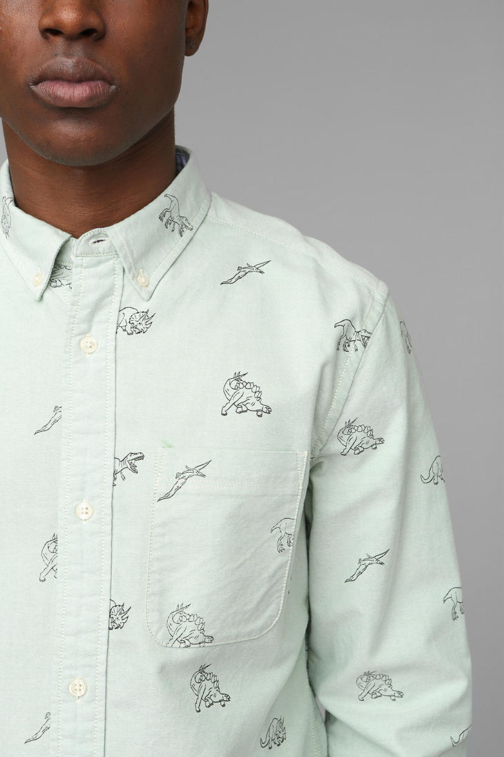 Dinosaur dress shirt clearance