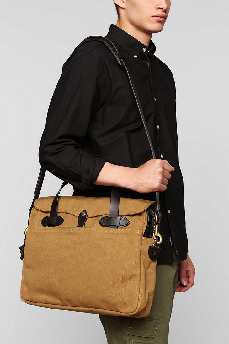 Urban Outfitters Filson Original Briefcase in Brown for Men | Lyst