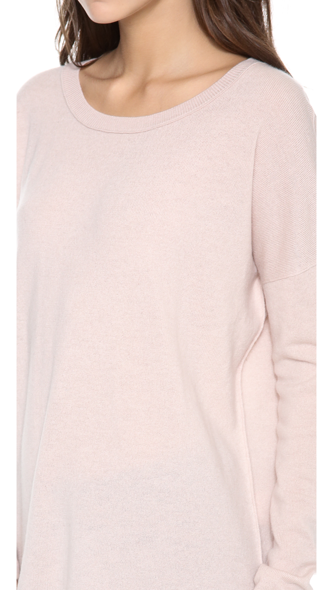 Vince pink sweater Clearance